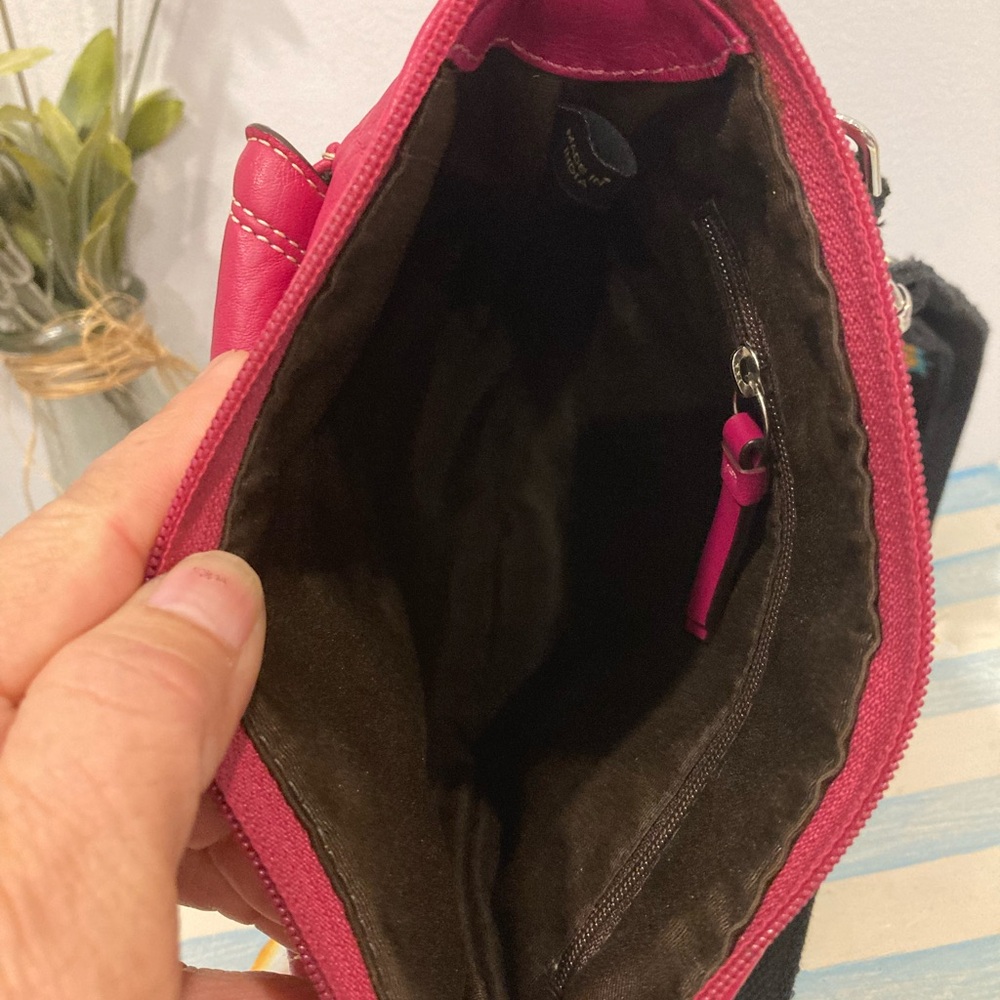 Coach Crossbody Bag in Deep Pink - Picture 9 of 12
